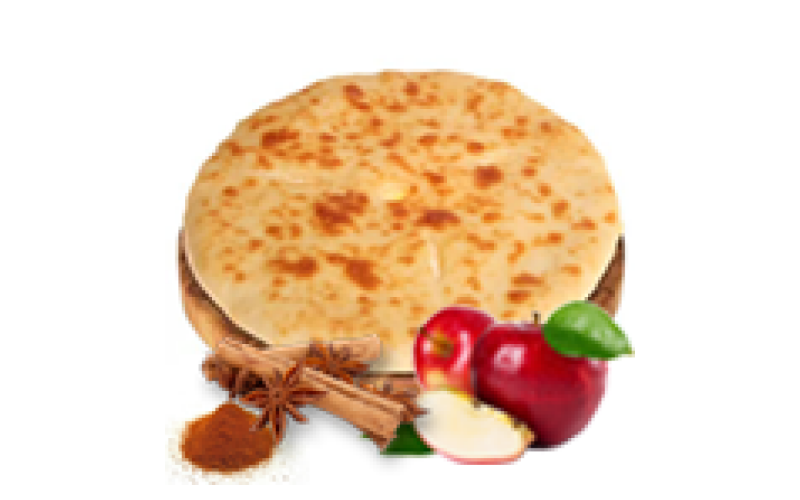 ЗАКРЫТЫЙ ПИРОГ С ЯБЛОКАМИ И КОРИЦЕЙ