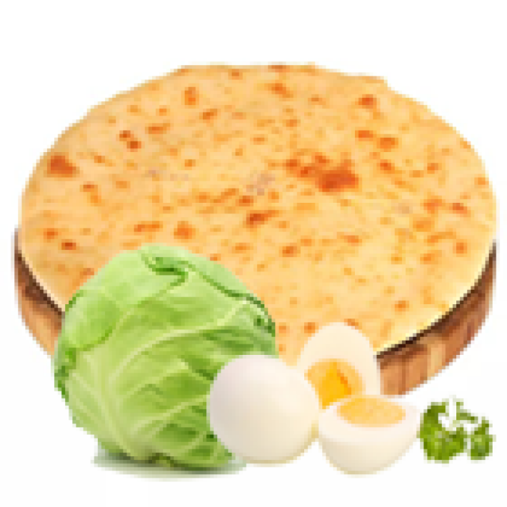 ЗАКРЫТЫЙ ПИРОГ С КАПУСТОЙ И ЯЙЦОМ