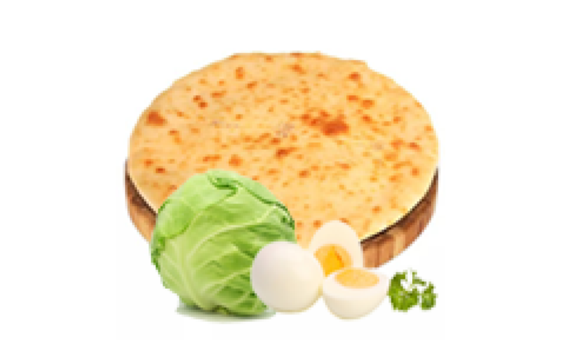 ЗАКРЫТЫЙ ПИРОГ С КАПУСТОЙ И ЯЙЦОМ
