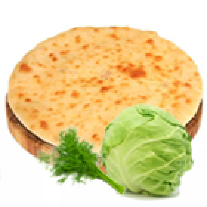 Закрытый пирог с капустой