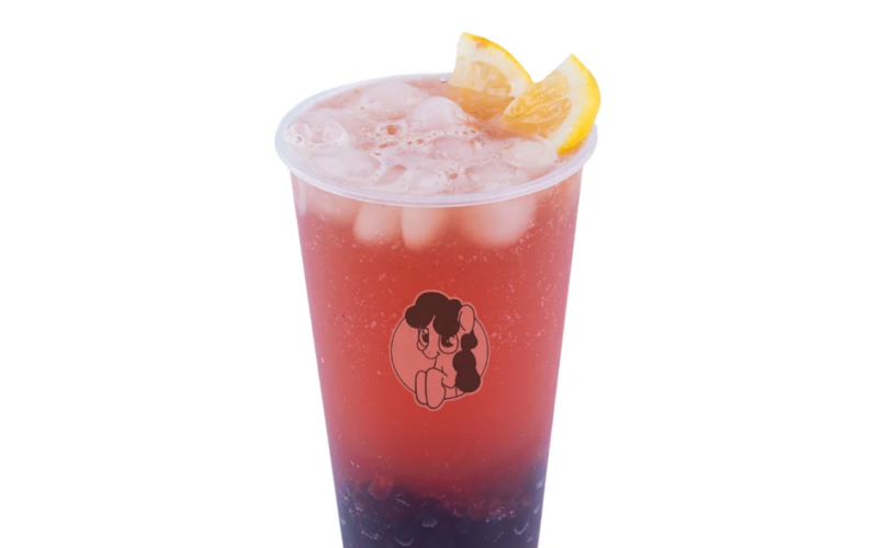 Bubble Tea «Морозный виноград»