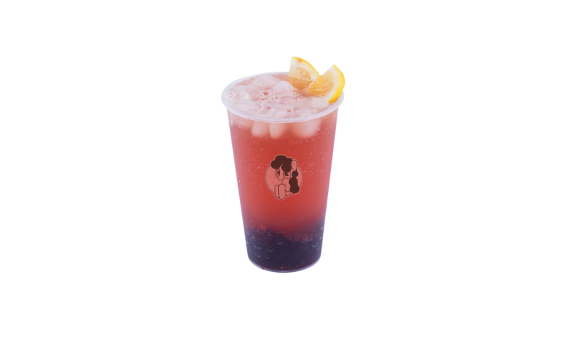 Bubble Tea «Морозный виноград»