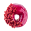Пончик с сублимированными ягодами