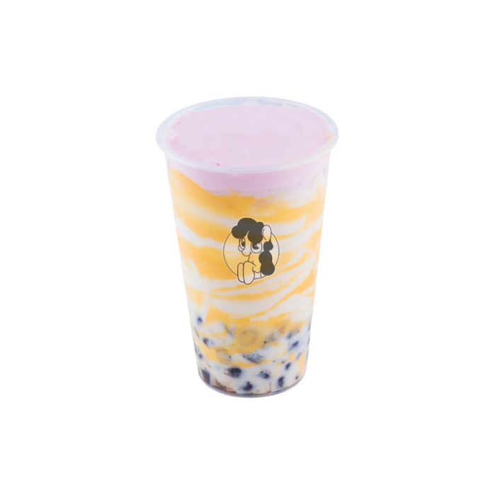 Bubble Tea «Розовое манго»