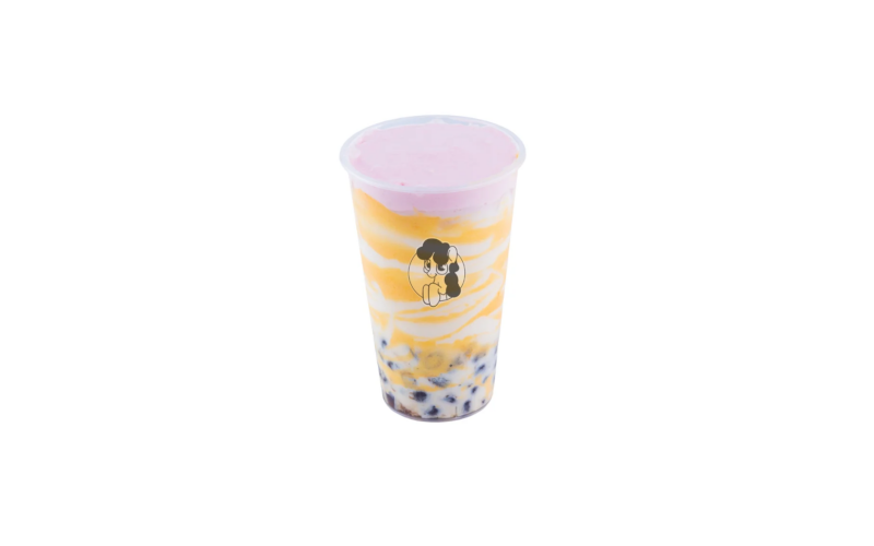 Bubble Tea «Розовое манго»