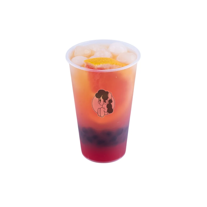 Bubble Tea «Грейпфрут»