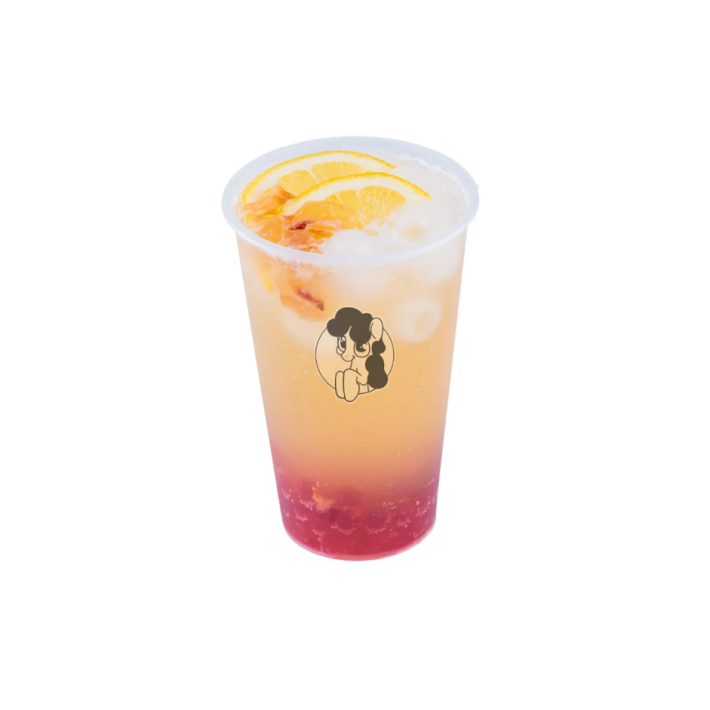 Bubble Tea «Влюбленный личи»