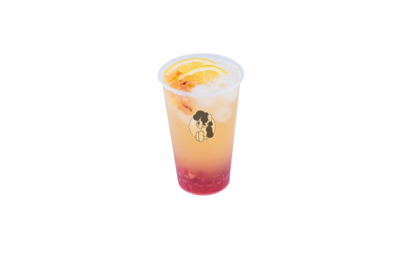 Bubble Tea «Влюбленный личи»
