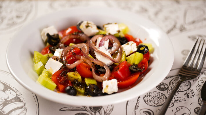 Салат «Греческий»