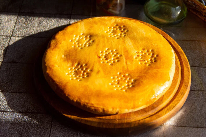 Лепёшка с говядиной