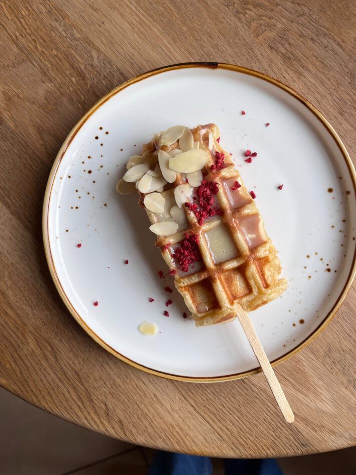 Вафля «Эскимо»