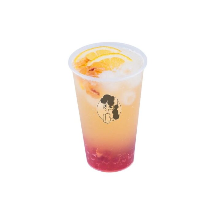 Bubble Tea «Влюбленный личи»