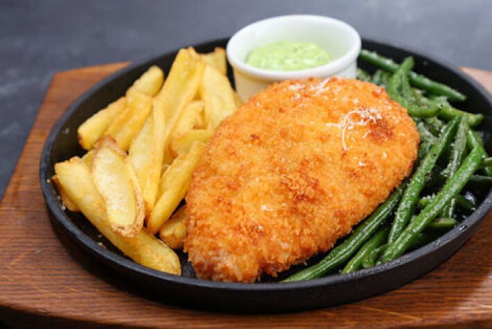 Цыпленок «Кордон блю»