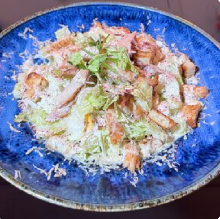 Салат «Цезарь с курицей»