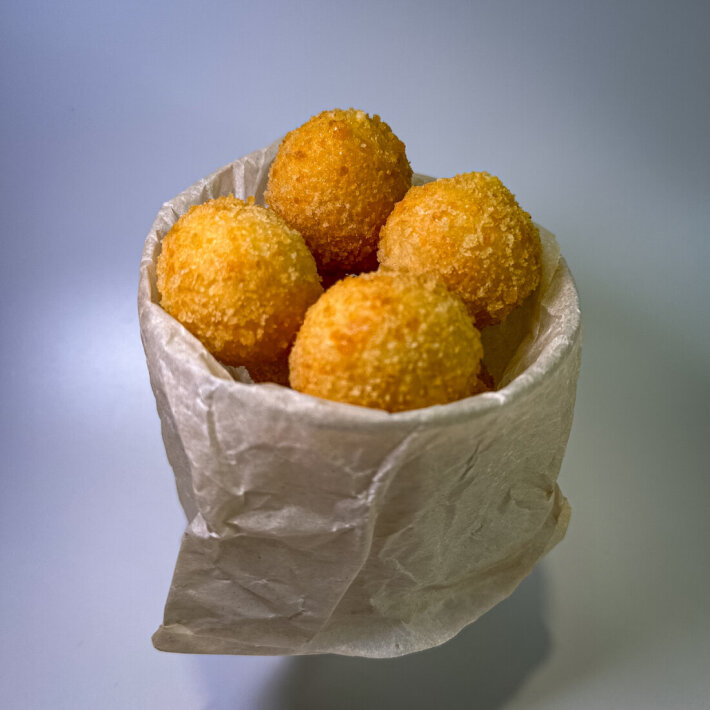 Сырные шарики (7 шт.)