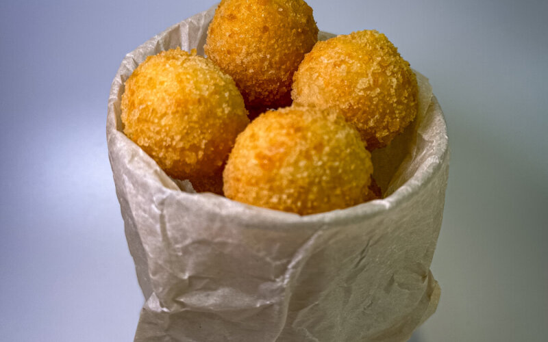 Сырные шарики (7 шт.)