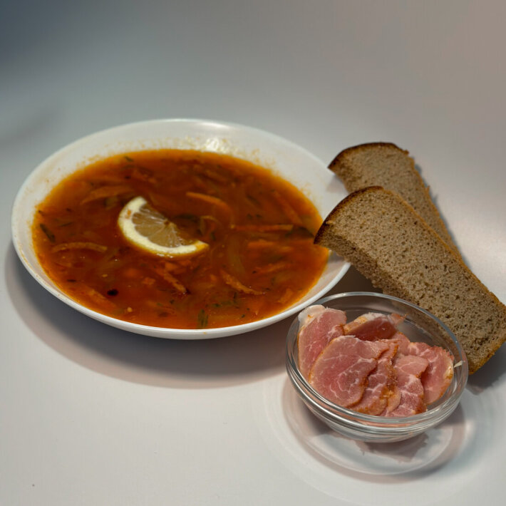 Солянка «Похмельная»