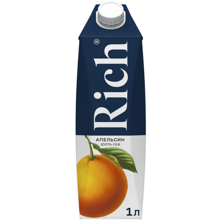 Сок «Rich апельсин»