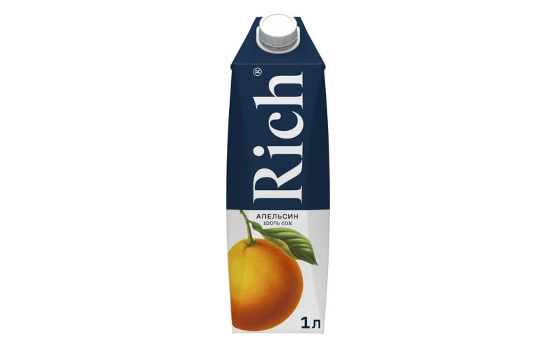 Сок «Rich апельсин»
