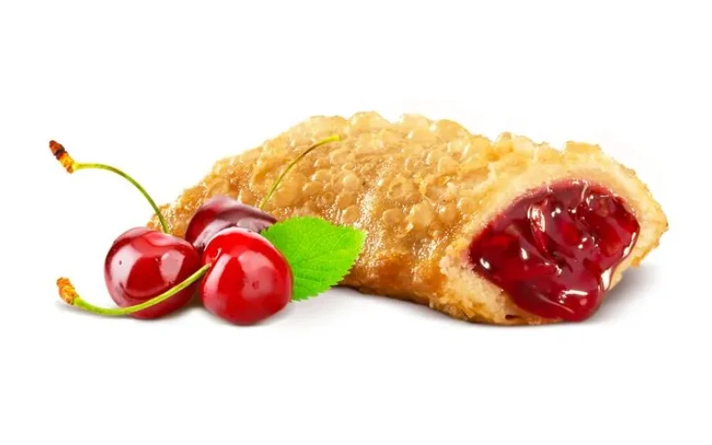 Пирожок с вишней