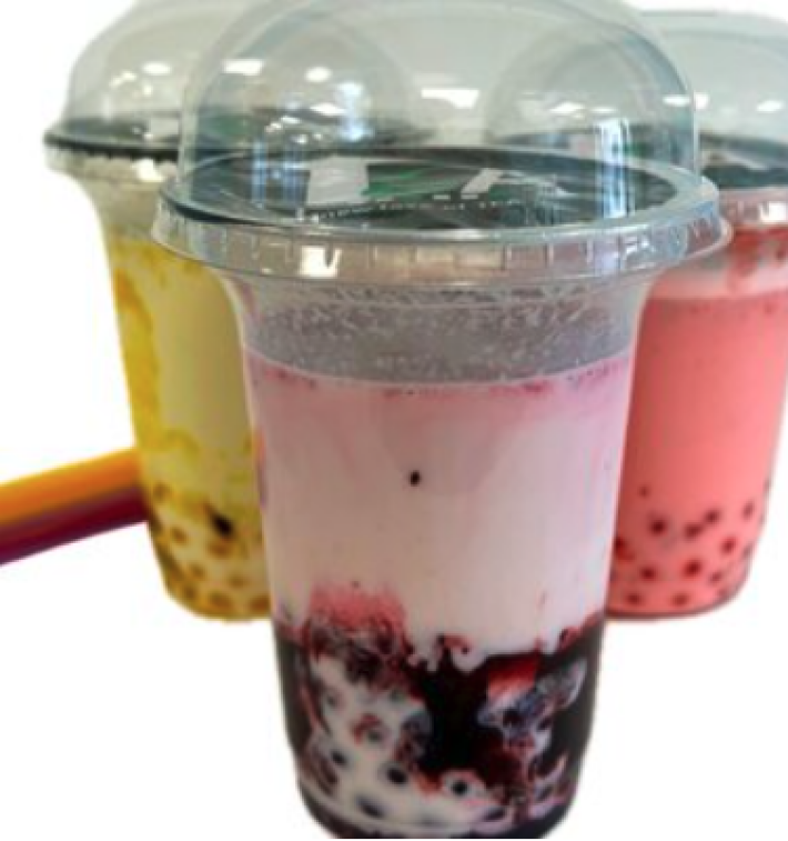 Bubble tea «Молочный»