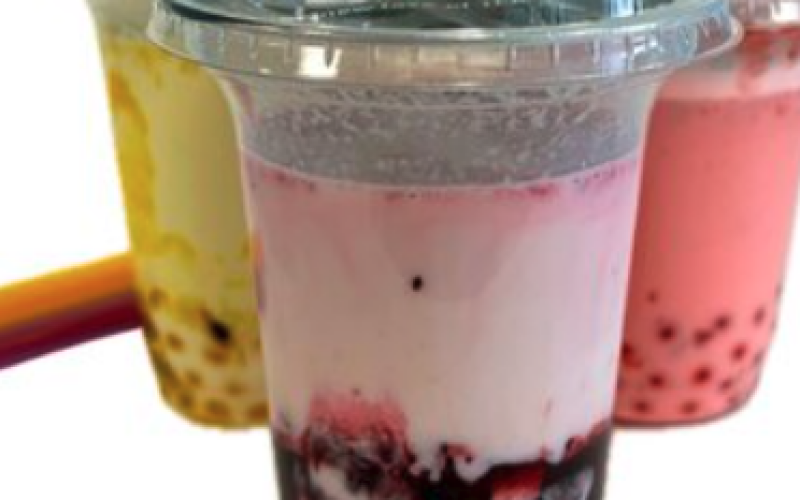 Bubble tea «Молочный»