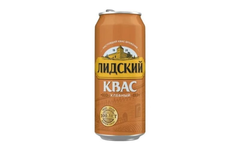Лидский квас «Хлебный»