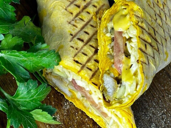 Шаурма «Горчичная на минималках»