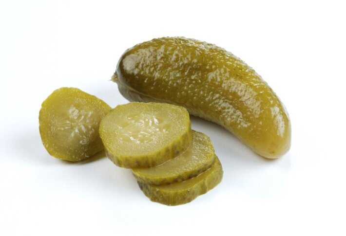 Маринованные огурцы
