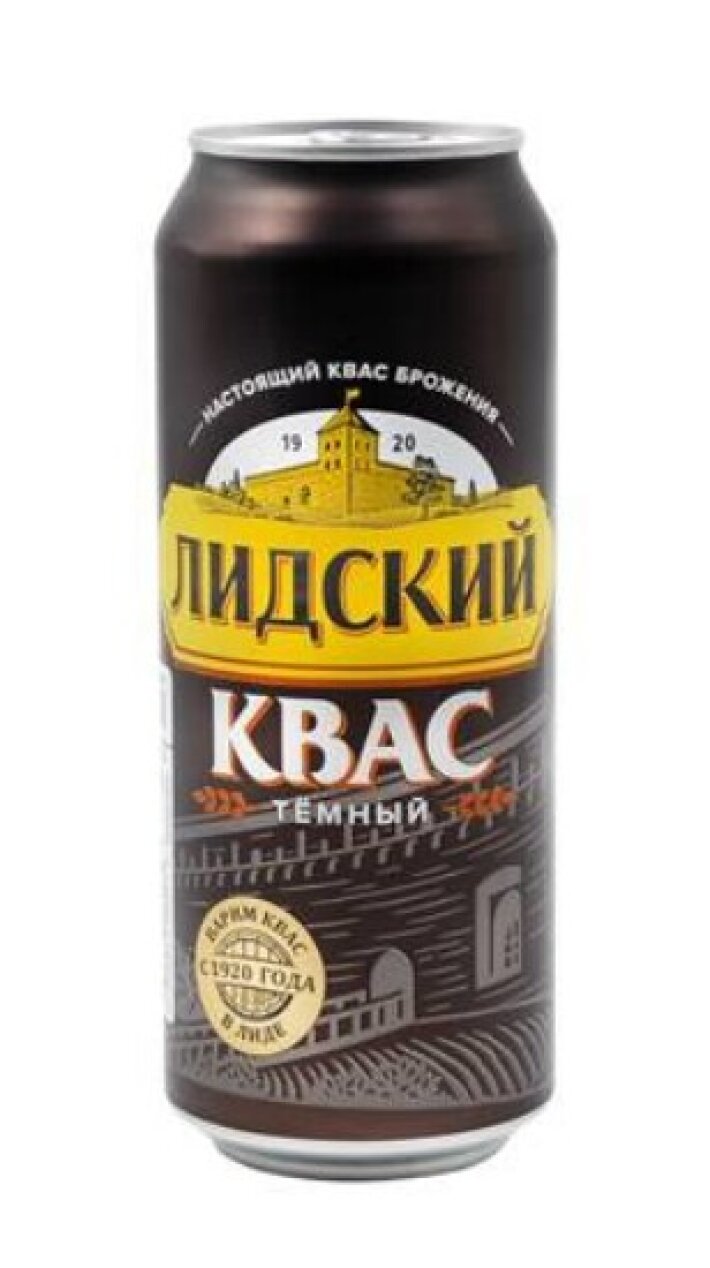 Лидский квас «Темный»