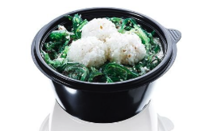 Салат с чукой