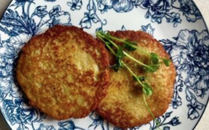 Драники фаршированные с говядиной и свининой