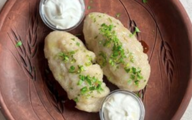 Цеппелины со свининой
