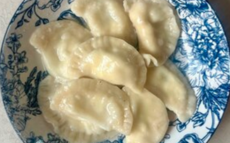 Вареники с творогом