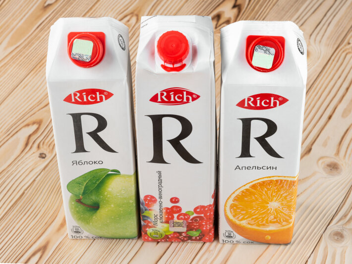 Сок «Rich апельсин»