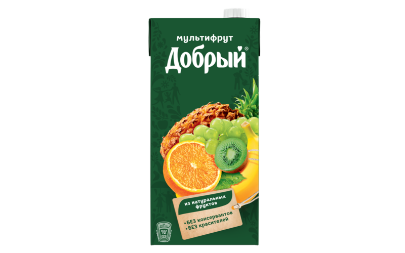 Сок детский мультифрукт