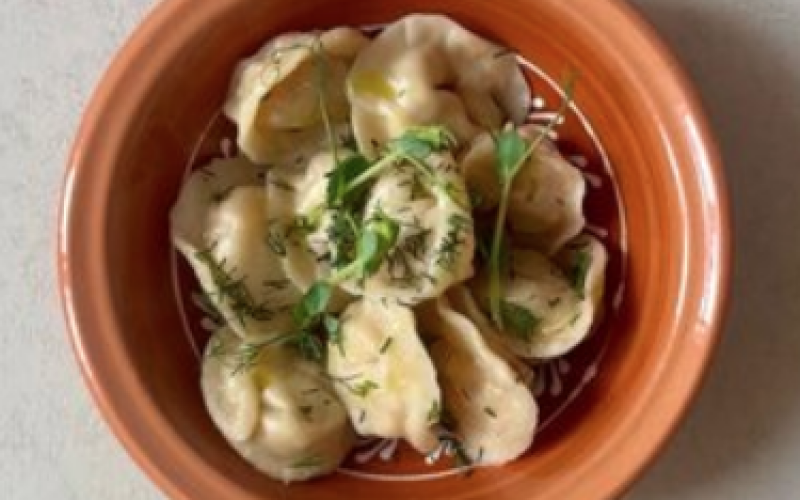 Пельмени с курицей