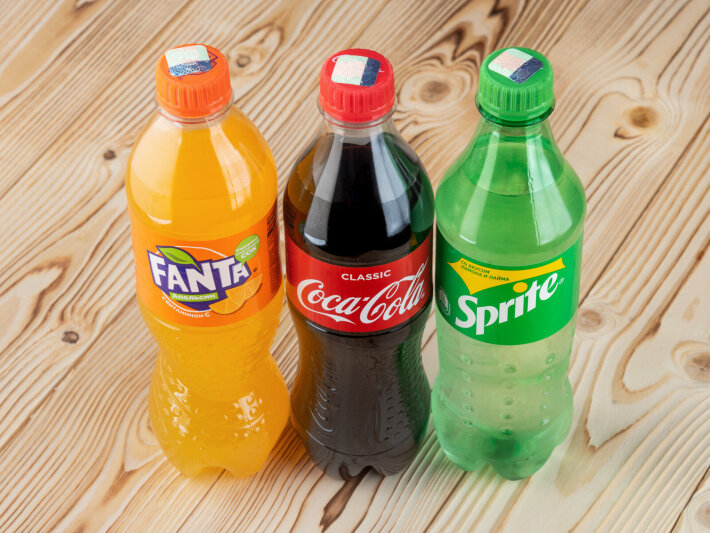 Напиток газированный «Coca‑Cola»