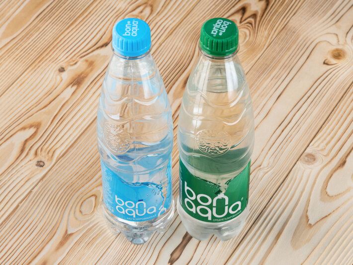 Вода газированная «BonAqua»