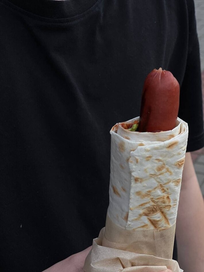 Хот-дог «Pita dog»