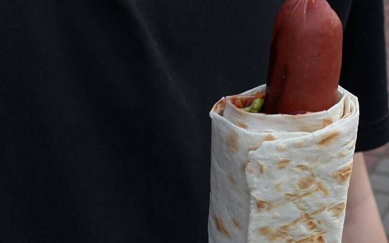 Хот-дог «Pita dog»