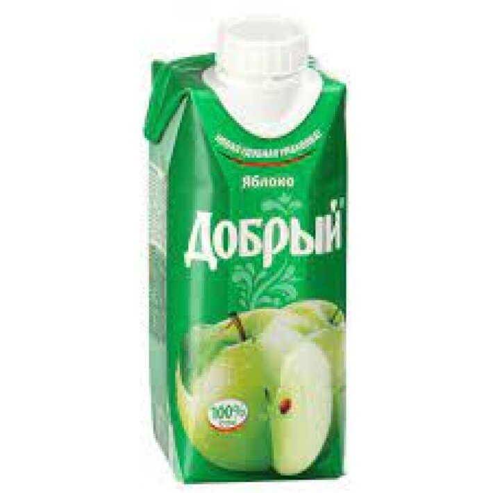 Сок детский добрый «Яблоко»