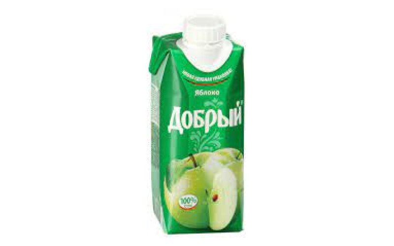 Сок детский добрый «Яблоко»