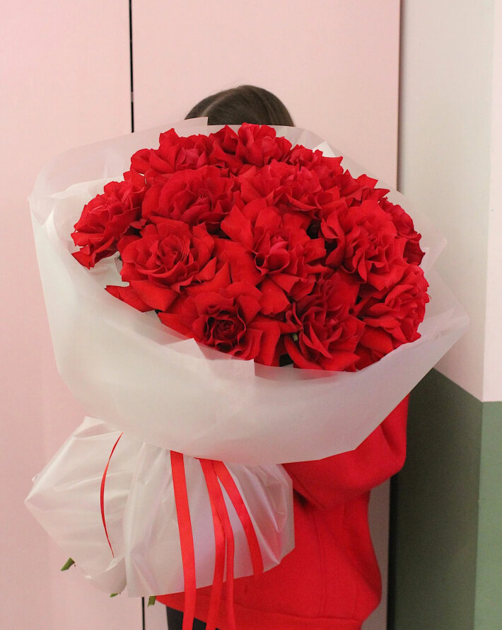Букет «Big love»