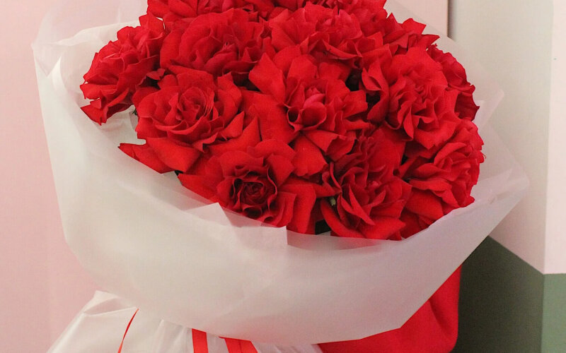 Букет «Big love»