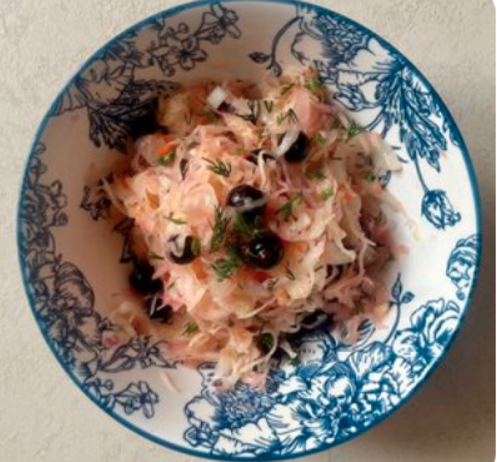Капуста квашеная