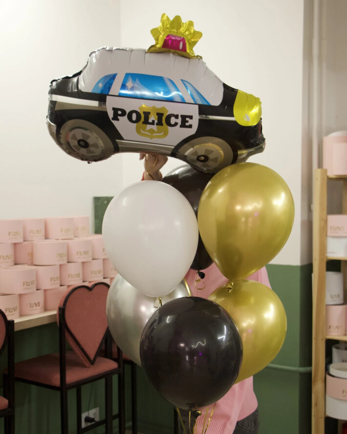 Сет «Машина Police» standart