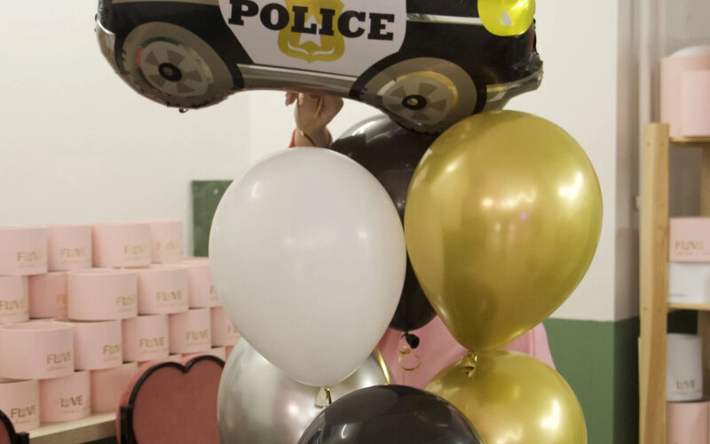 Сет «Машина Police» standart