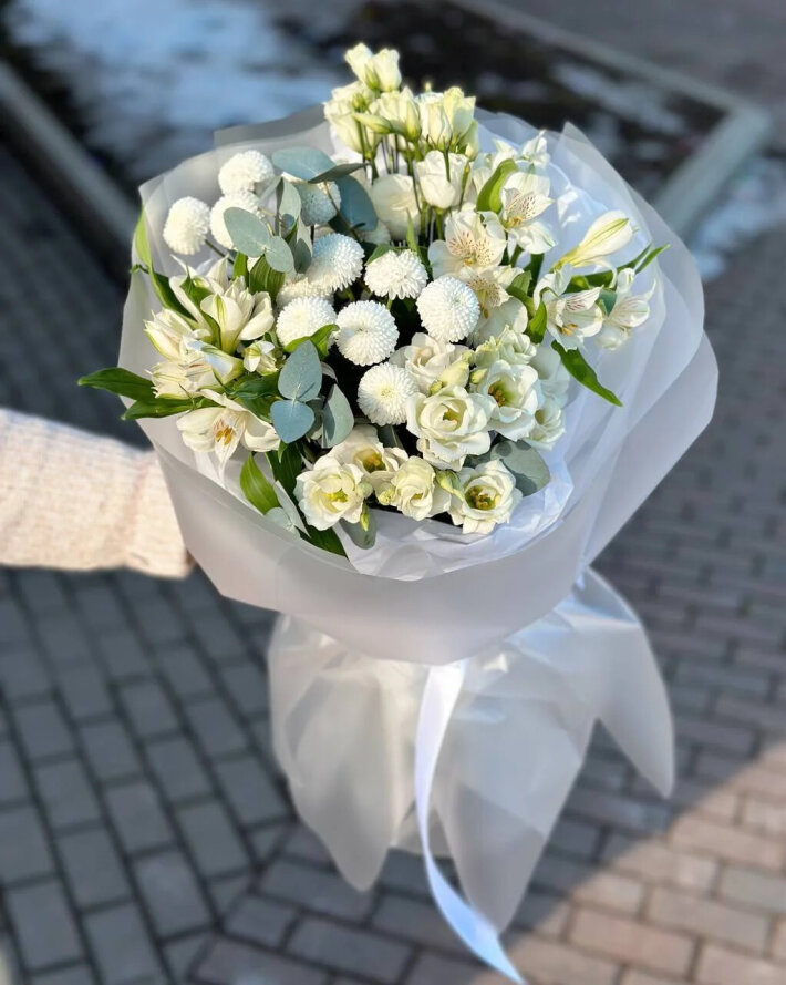 Букет «White»