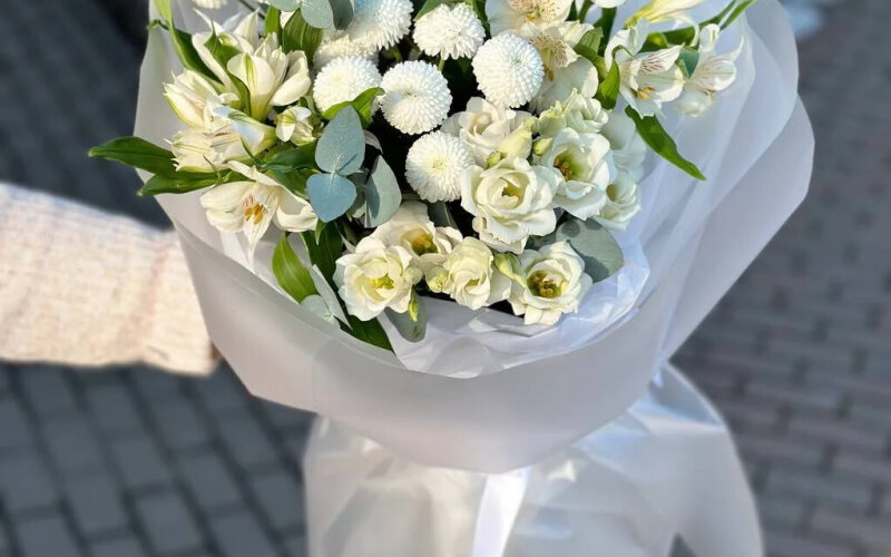 Букет «White»